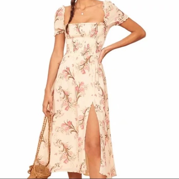 Reformation style peasant dress - Picture 1 of 6